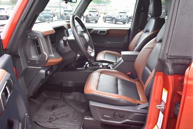used 2024 Ford Bronco car, priced at $48,989