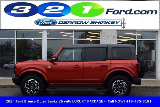 used 2024 Ford Bronco car, priced at $48,989