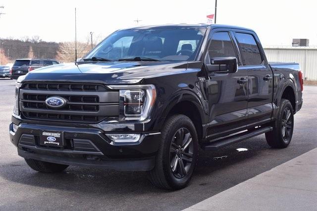 used 2023 Ford F-150 car, priced at $46,403