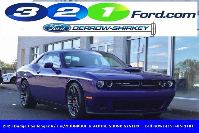 used 2023 Dodge Challenger car, priced at $36,987