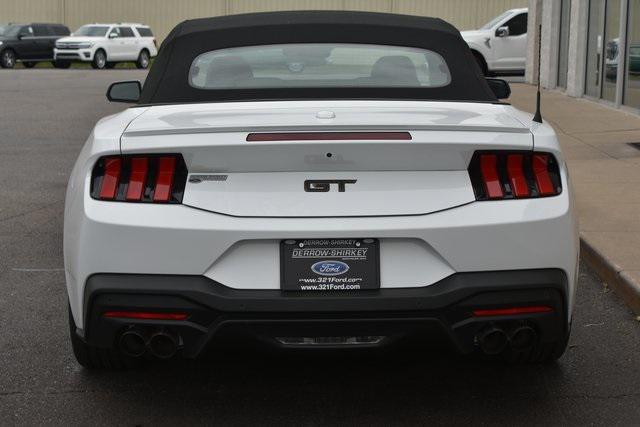 new 2024 Ford Mustang car, priced at $55,000