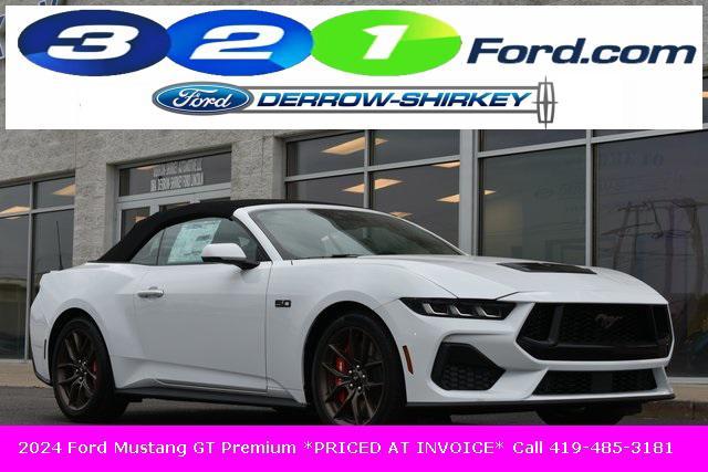 new 2024 Ford Mustang car, priced at $55,000