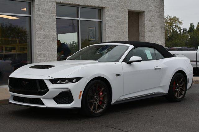 new 2024 Ford Mustang car, priced at $55,000