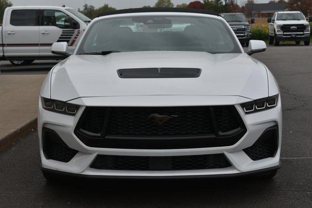 new 2024 Ford Mustang car, priced at $55,000