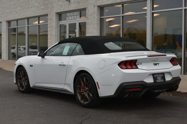 new 2024 Ford Mustang car, priced at $55,000