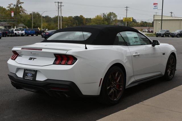 new 2024 Ford Mustang car, priced at $55,000