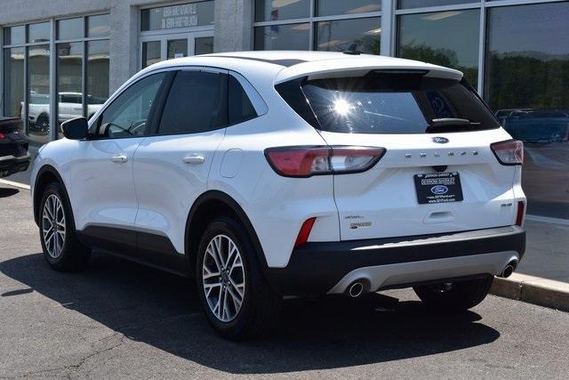 used 2022 Ford Escape car, priced at $19,988