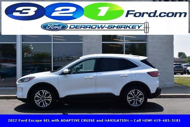 used 2022 Ford Escape car, priced at $19,988