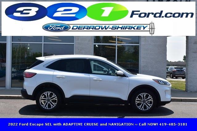 used 2022 Ford Escape car, priced at $19,988