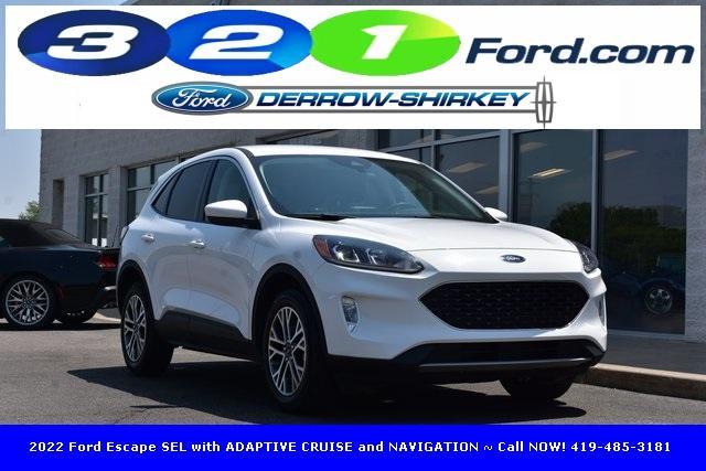 used 2022 Ford Escape car, priced at $19,988