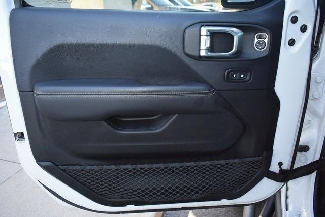 used 2018 Jeep Wrangler Unlimited car, priced at $27,733