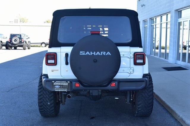 used 2018 Jeep Wrangler Unlimited car, priced at $27,733