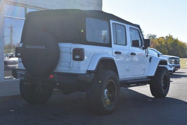 used 2018 Jeep Wrangler Unlimited car, priced at $27,733