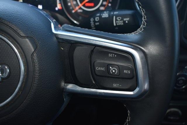 used 2018 Jeep Wrangler Unlimited car, priced at $27,733