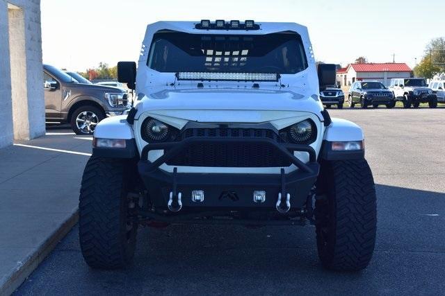 used 2018 Jeep Wrangler Unlimited car, priced at $27,733