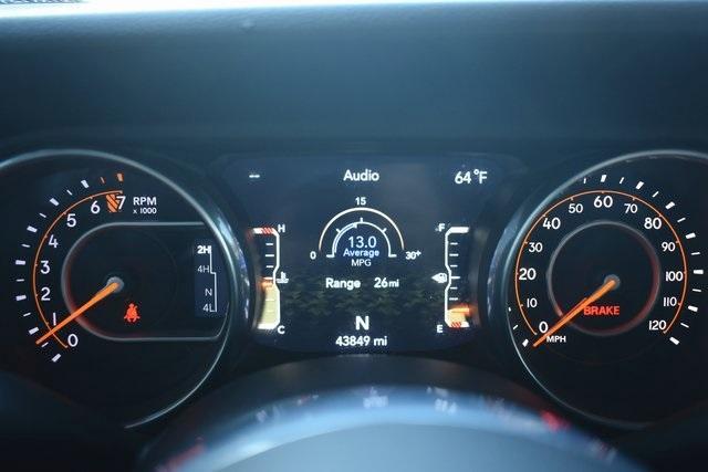 used 2018 Jeep Wrangler Unlimited car, priced at $27,733