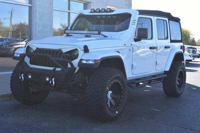 used 2018 Jeep Wrangler Unlimited car, priced at $27,733