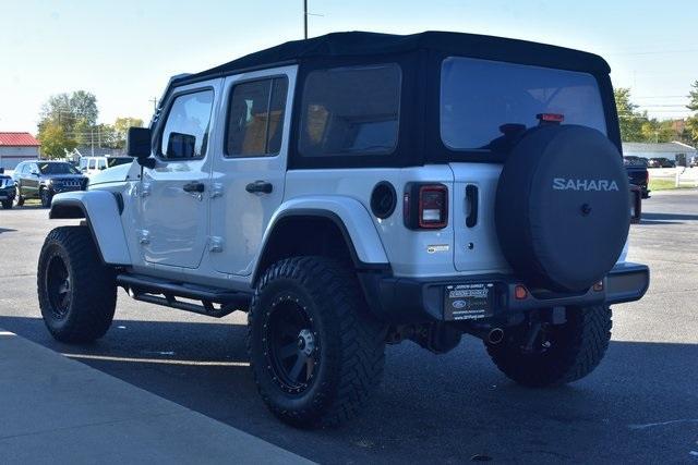 used 2018 Jeep Wrangler Unlimited car, priced at $27,733
