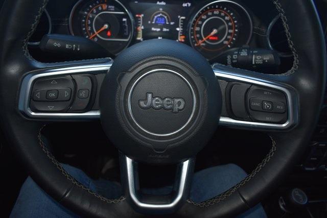 used 2018 Jeep Wrangler Unlimited car, priced at $27,733