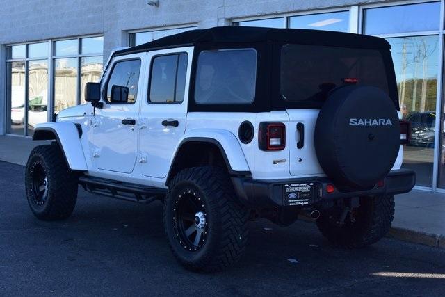 used 2018 Jeep Wrangler Unlimited car, priced at $27,733