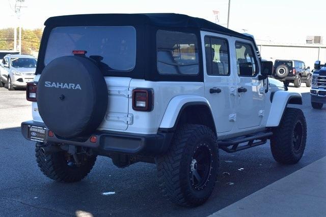 used 2018 Jeep Wrangler Unlimited car, priced at $27,733