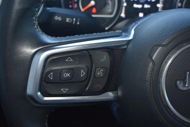 used 2018 Jeep Wrangler Unlimited car, priced at $27,733