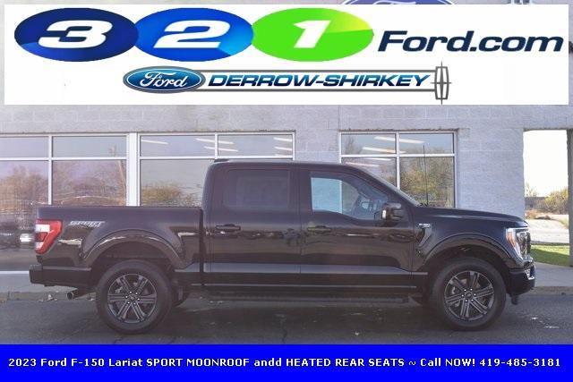 used 2023 Ford F-150 car, priced at $48,994