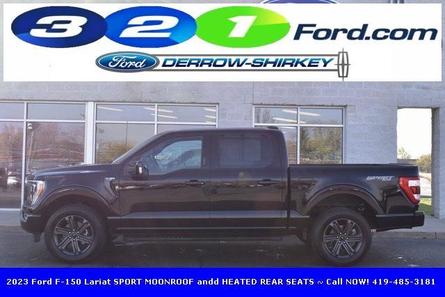 used 2023 Ford F-150 car, priced at $48,994