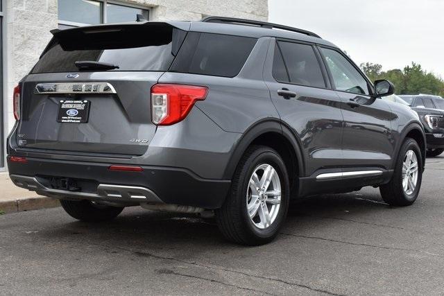 used 2022 Ford Explorer car, priced at $29,684