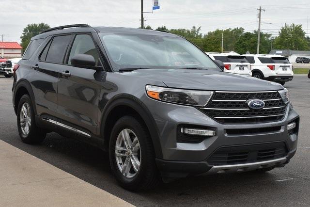 used 2022 Ford Explorer car, priced at $29,684