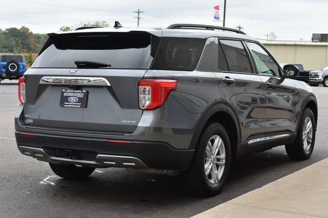 used 2022 Ford Explorer car, priced at $29,684