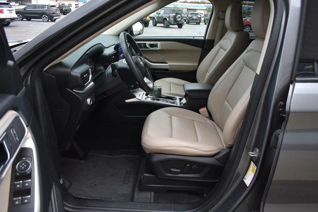 used 2022 Ford Explorer car, priced at $29,684