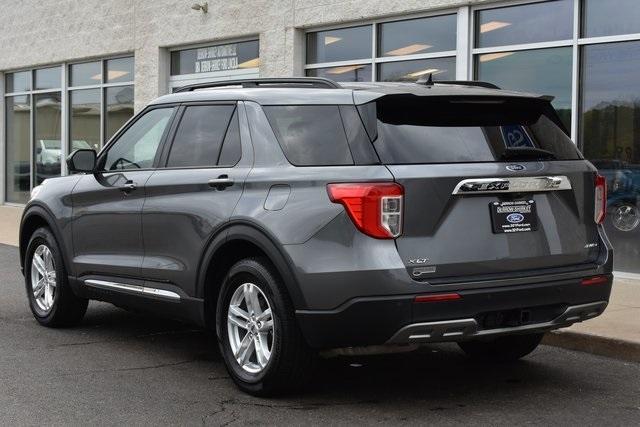 used 2022 Ford Explorer car, priced at $29,684