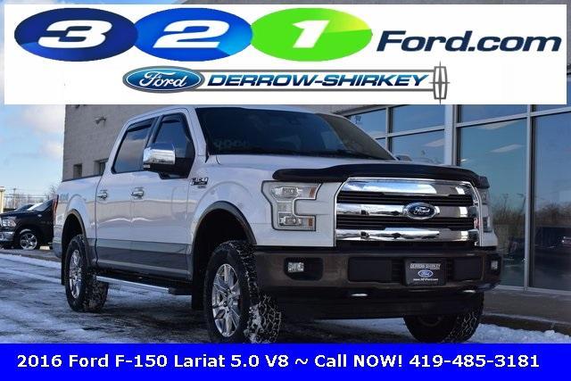 used 2016 Ford F-150 car, priced at $25,498