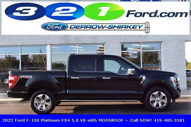 used 2022 Ford F-150 car, priced at $49,994