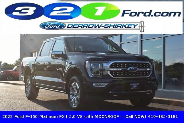 used 2022 Ford F-150 car, priced at $49,994