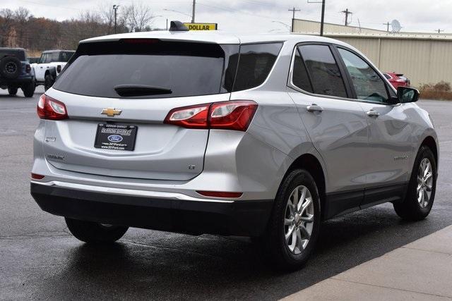 used 2021 Chevrolet Equinox car, priced at $17,904