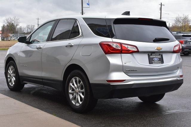 used 2021 Chevrolet Equinox car, priced at $17,904