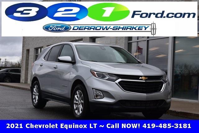 used 2021 Chevrolet Equinox car, priced at $19,994