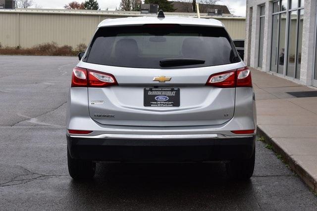 used 2021 Chevrolet Equinox car, priced at $17,904