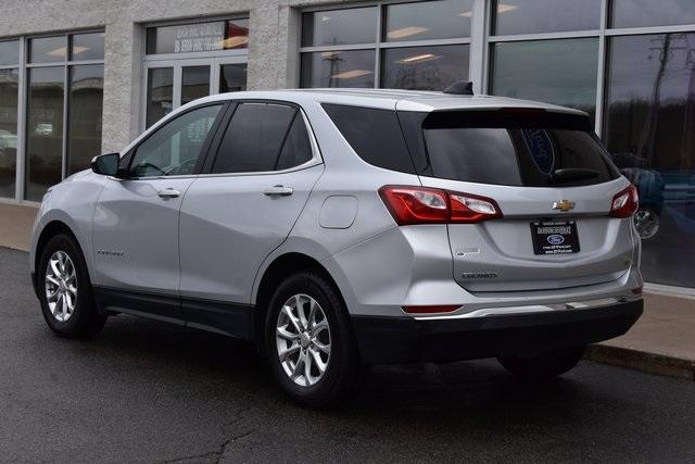 used 2021 Chevrolet Equinox car, priced at $17,904