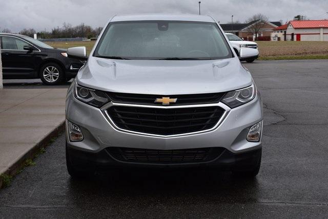 used 2021 Chevrolet Equinox car, priced at $17,904