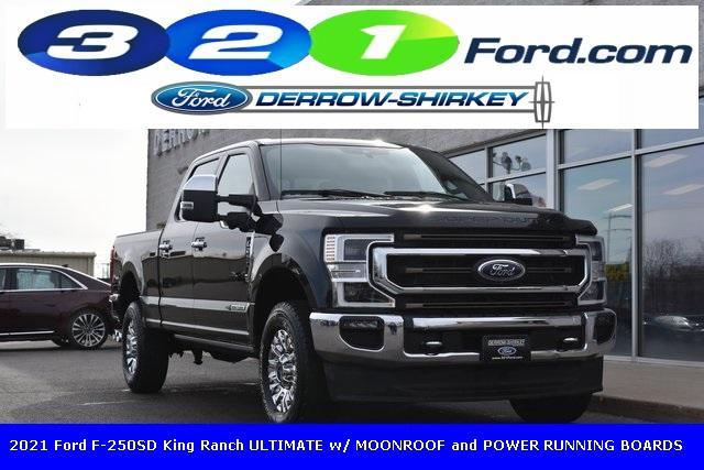 used 2021 Ford F-250 car, priced at $65,690