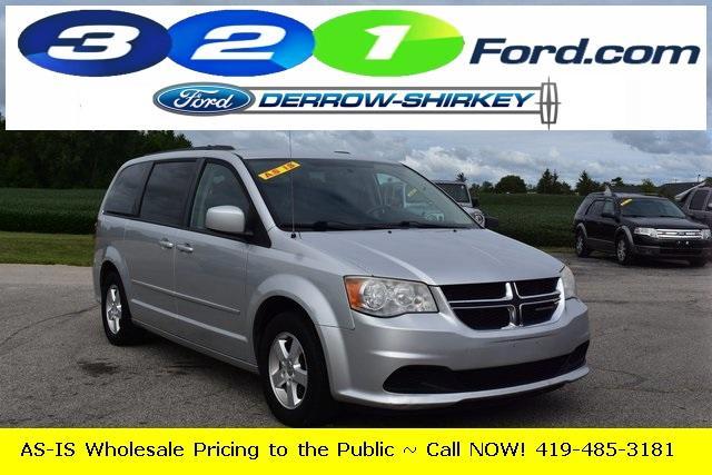 used 2012 Dodge Grand Caravan car, priced at $2,500
