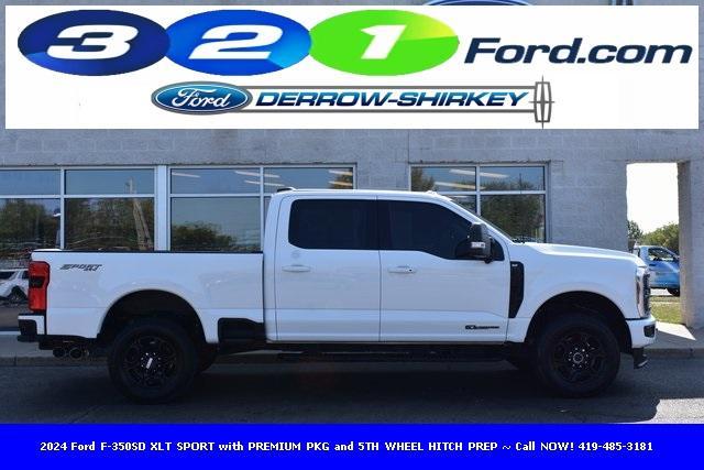 used 2024 Ford F-350 car, priced at $64,377