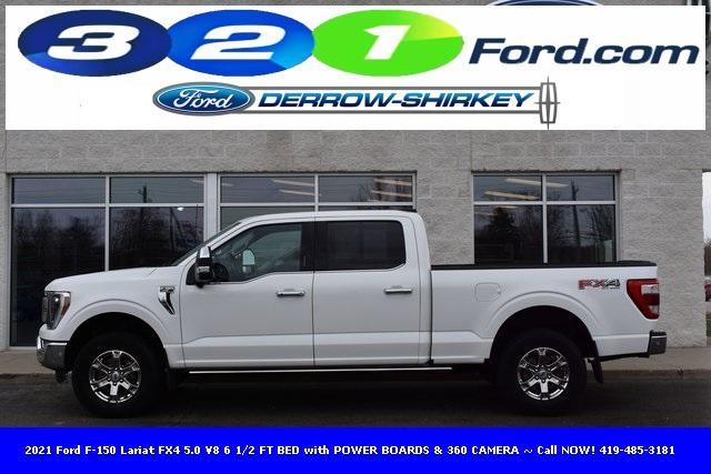 used 2021 Ford F-150 car, priced at $49,929