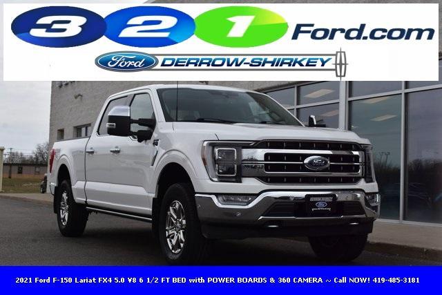 used 2021 Ford F-150 car, priced at $49,929