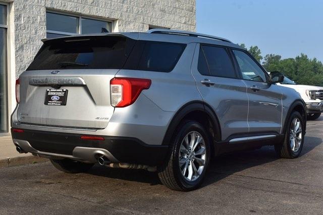 used 2023 Ford Explorer car, priced at $33,499
