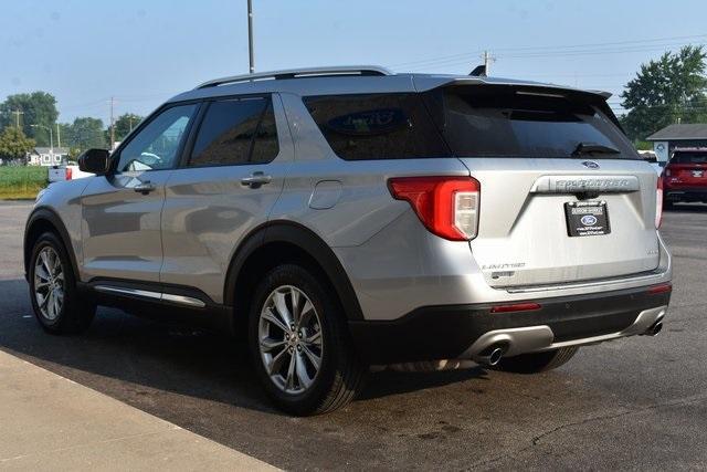 used 2023 Ford Explorer car, priced at $33,499