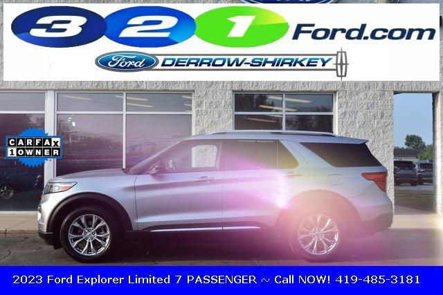 used 2023 Ford Explorer car, priced at $33,499